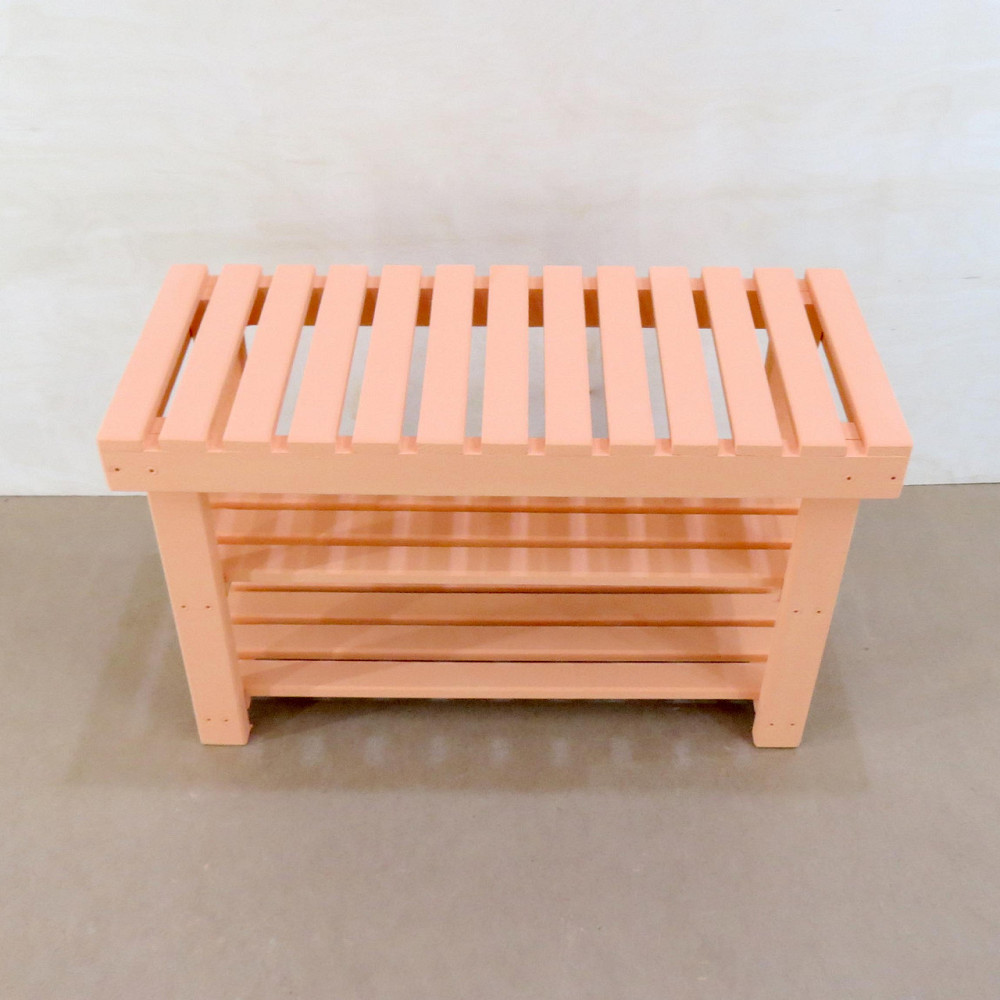 Полиця для взуття "Монте 70" грейпфрут Миколаїв - фото 6