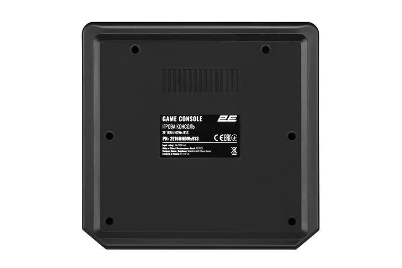 Ігрова консоль 2E 16bit HDMI (2 бездротових геймпада 913 ігор) (2E8BAVWD288) Ні Харьков - изображение 9