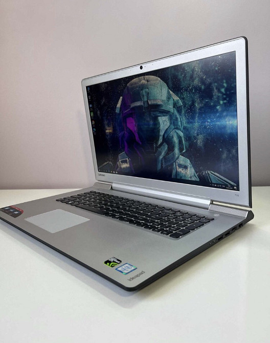Ноутбук Lenovo 700-17 17.3” Full HD IPS  i7-6700HQ / GTX 950M 4 Gb / 16 gb / SSD 1 Tb Харків - фото 4