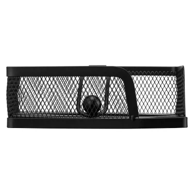 Салфетница Ardesto Midori 18.4х18.2х5.7см, метал, чорний (AR0924B) Винница