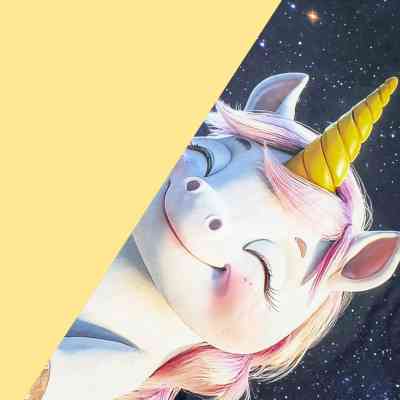 Детский постельный набор Home Line Однорог на месяцы (193167) Винница