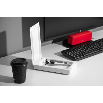 Акустическая система 2E SoundXBlock TWS MP3 Wireless Waterproof Red (2E-BSSXBWRD) Винница - изображение 4