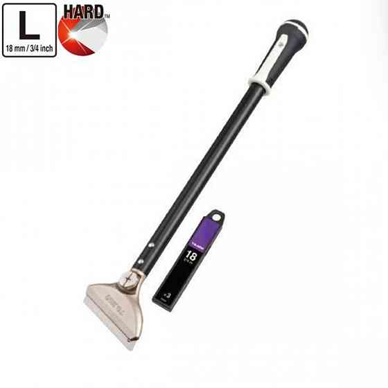 Ударний шкребок Tajima для видалення шпаклівки/фарби/шпалер 500мм PSCL500A/W1 Одеса