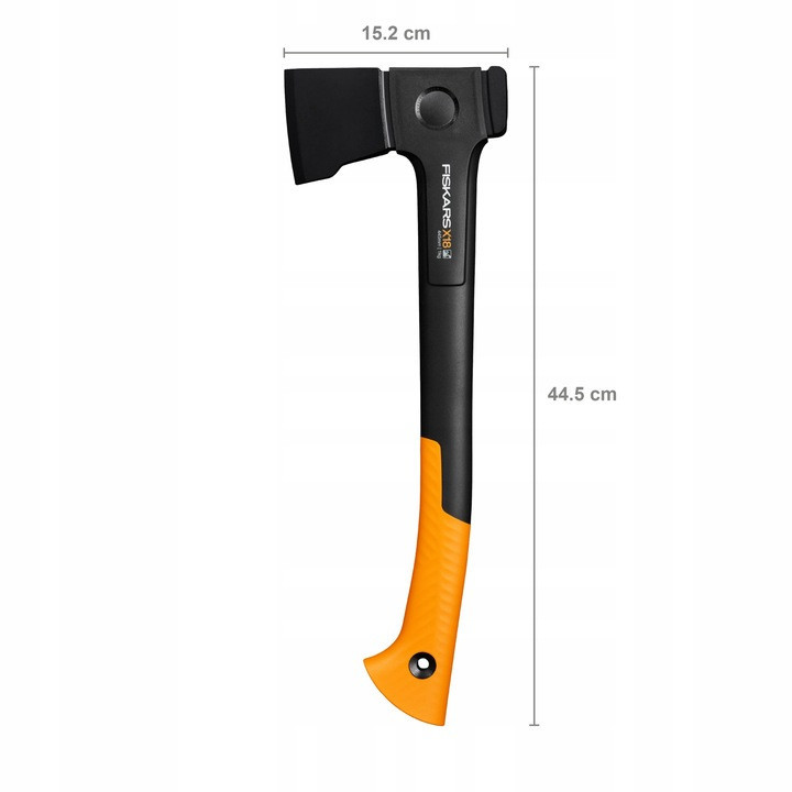 Універсальна Сокира з чохлом Fiskars "X-Series X18 S" (1069103) Сталь Нововолинськ - фото 6