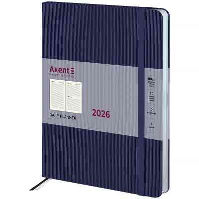 Тижневик Axent датований 2026 Grand Lines, 195х255, синій (8831-26-02-A) Вінниця