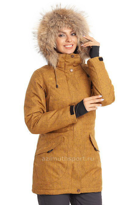 Жіноче зимове пальто, рукавиця "Azimuth,р.34.36. Київ - фото 1