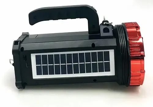 Фонарь GOLON RX-S66BTS с радио и солнечной панелью Коломыя