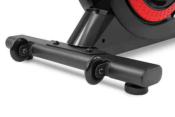 Горизонтальний велотренажер Hop-Sport HS-060L Pulse червоний 2020 Київ