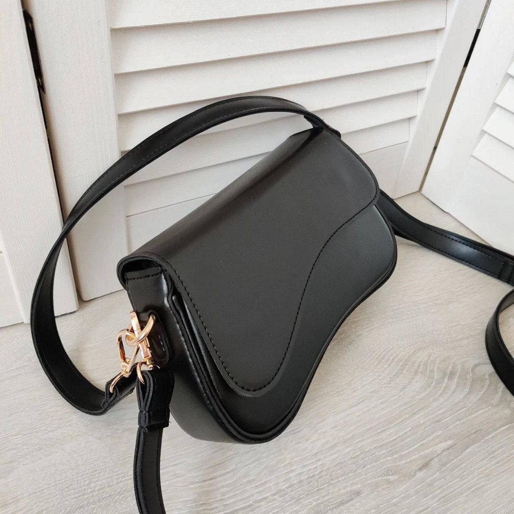 Жіноча сумка маленька через плече. Жіноча класична сумочка клатч. 01-41 Київ - фото 10