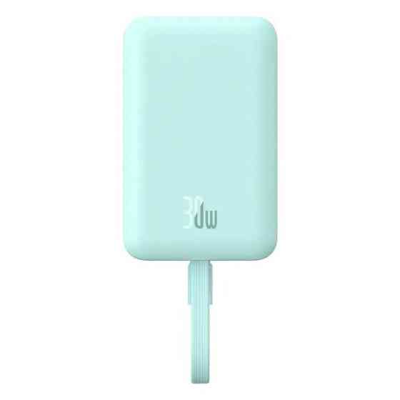 Універсальна мобільна батарея Baseus Magnetic Mini 10000 mAh, 30 W Blue (P1002210B333-00) ( 13143 ) Харків