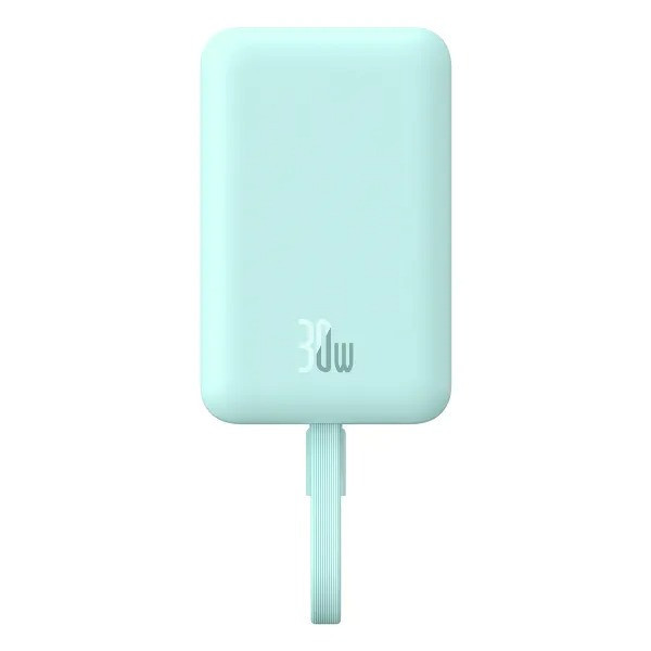 Універсальна мобільна батарея Baseus Magnetic Mini 10000 mAh, 30 W Blue (P1002210B333-00) ( 13143 ) Харків - фото 2