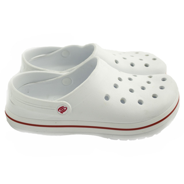 Шаги жіночі білі медичні з дірками сабо Одеса - фото 7