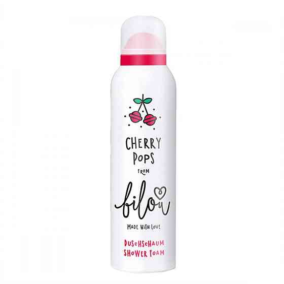 Пінка для душу Вишня Cherry Pops Shower Foam Bilou 200 мл Київ
