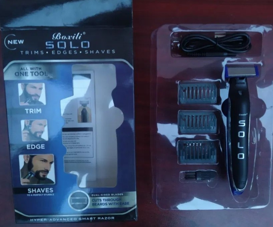 Бритва триммер для мужской бороды и стрижки волос MICRO TOUCH SOLO. Киев - изображение 5