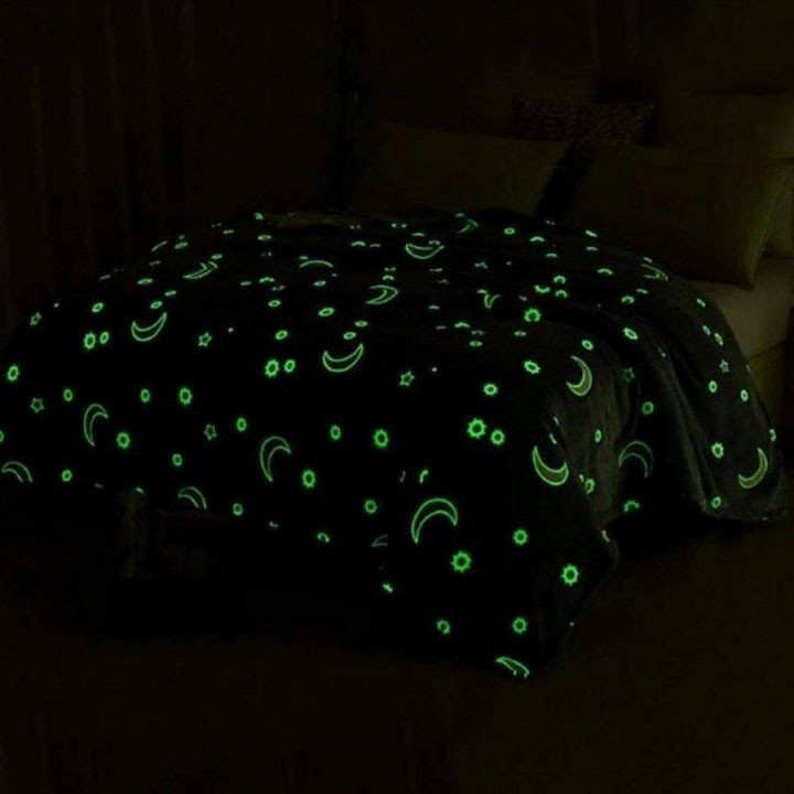 Із зірками Blanket kids Magic Star 150х100 см, Плед покривало що світиться в темряві KR-15 Київ - фото 10