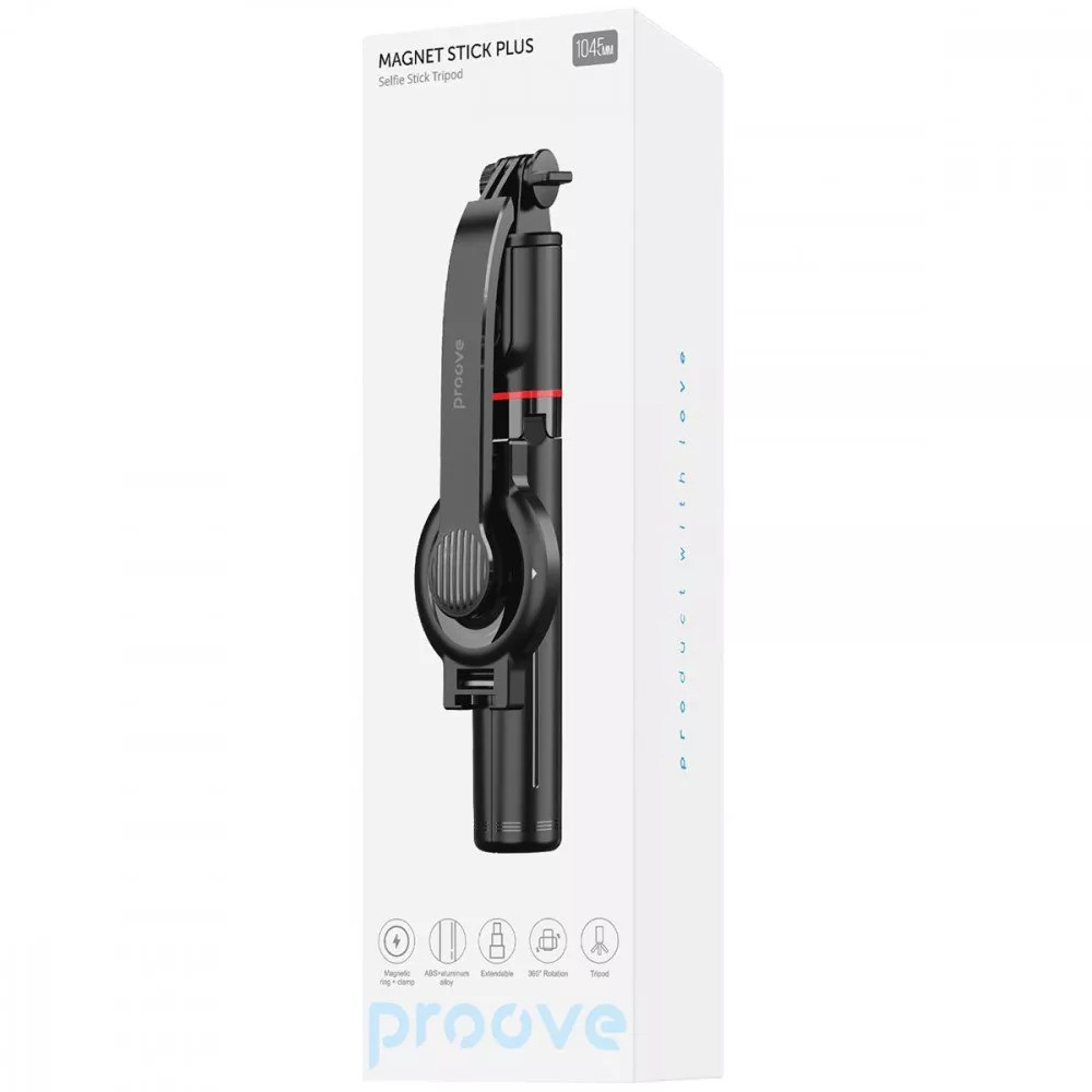 Трипод Proove Magnet Stick Plus 1045mm Black (TMSP00010001) ( 16727 ) Харків - фото 7