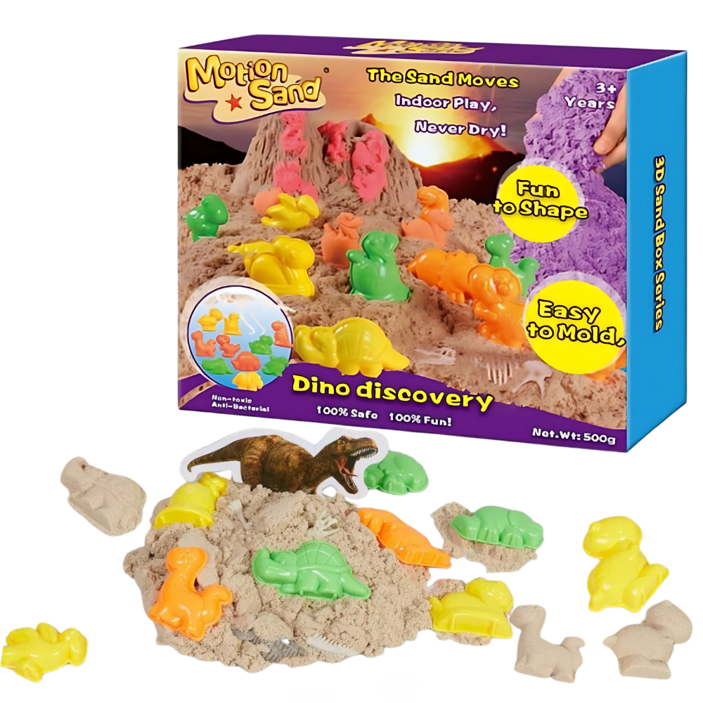 Кинетический песок для детей,набор 