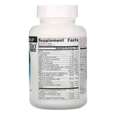 Витаминно-минеральный комплекс Source Naturals Комплекс для Поддержки Хорошего Настроения, St. John's Positiv (SN0348) Винница