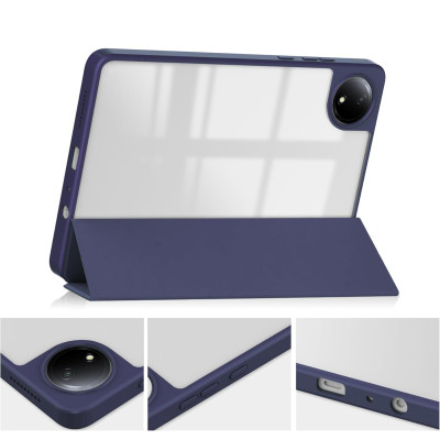 Чохол до планшета BeCover Soft Edge TPU Xiaomi Redmi Pad SE 8.7&quot; Blue Marble (712572) Вінниця - фото 6