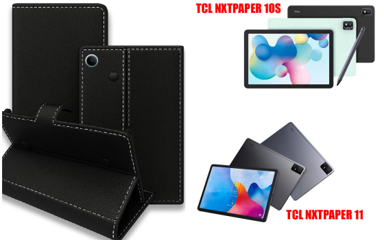 Книжка-трансформер для планшета Tcl Nxtpaper 10S, Nxtpaper 11, колір Black Київ