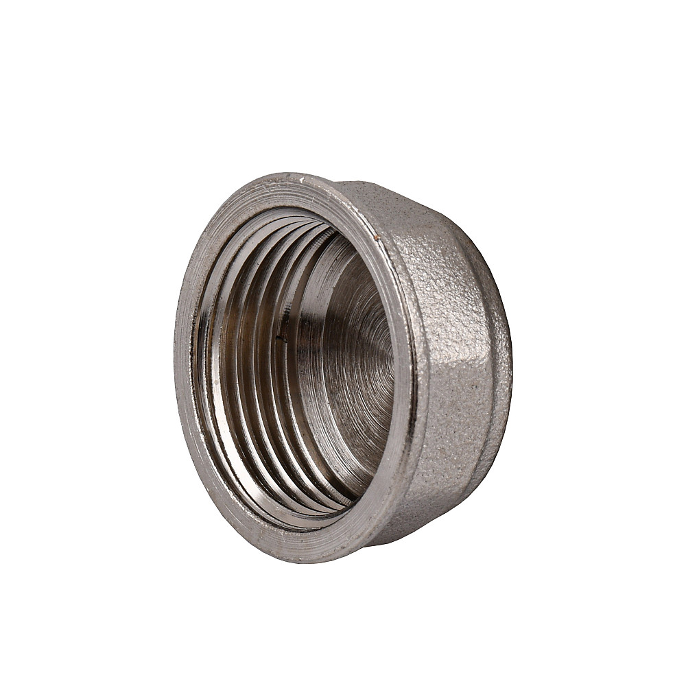 Заглушка 1/2″В нікельована під пломбу NC301P OPTIMUM Тернополь - изображение 2