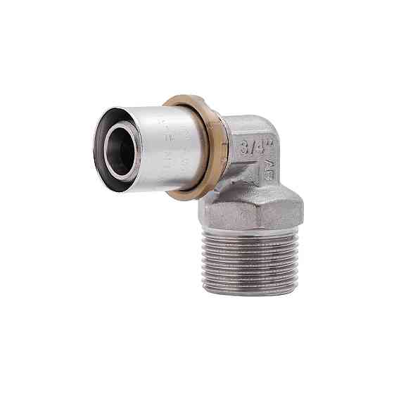 Куточок прес Icma 20х3/4" НР No404 Київ