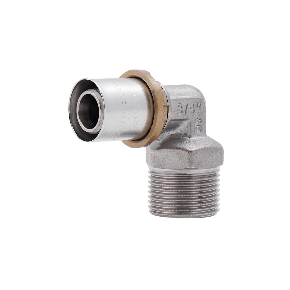 Куточок прес Icma 20х3/4" НР No404 Київ - фото 1