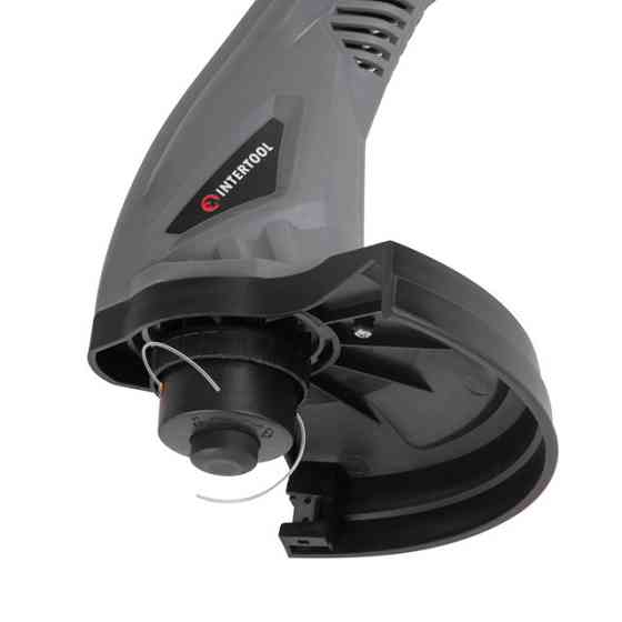 Тример електричний, 0,25 кВт, 12000 об/хв, ширина зрізання 220 мм INTERTOOL DT-2243 Киев