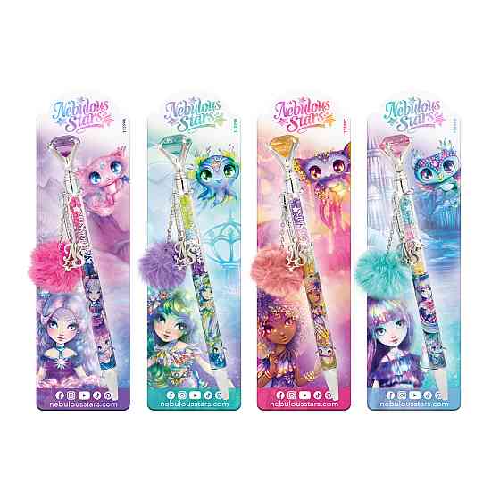 Кулькова ручка – Космічний діамант (4 види в асорт.) Дніпро