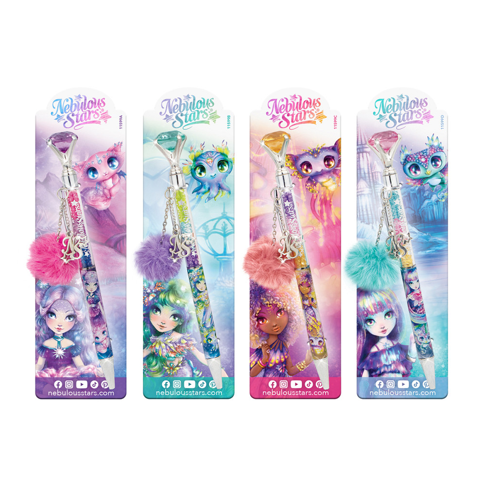 Кулькова ручка – Космічний діамант (4 види в асорт.) Дніпро - фото 1