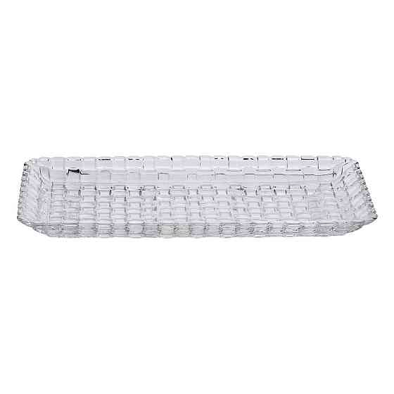 Блюдо для закусок стеклянное 25*12,5*1,5 см прямоугольное HP-YH-33 Киев