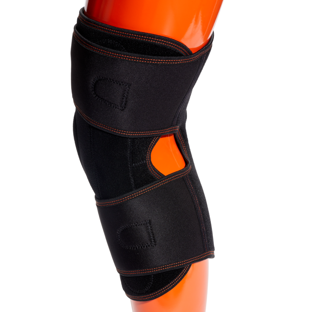 3-Tex роз'ємний наколінник з бічними вставками та поліцентричним шарніром Orliman 7120 розмір L Дніпро - фото 7