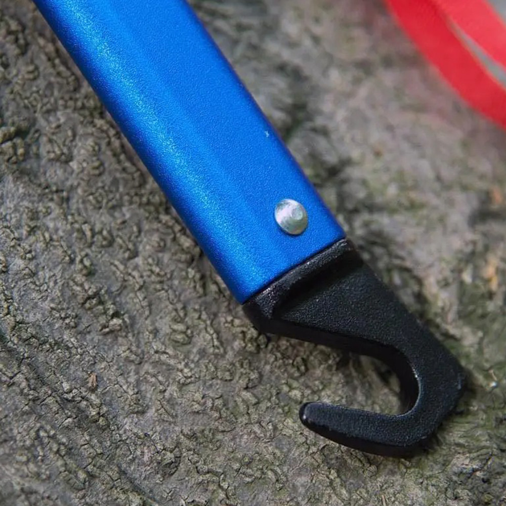 Кемпинговый молоток Naturehike NH15A010-I, алюминий, голубой Ровно - изображение 4