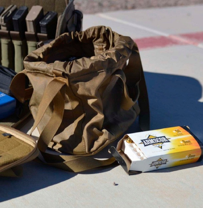 Тактична сумка із сітчастим мішком 6 літрів Helikon-Tex "Ammo Bucket" (TB-ABK-CD-01) Black Нововолинськ - фото 6