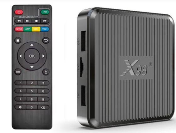 Смарт приставка для телевізора X98Q 1/8Gb Вінниця
