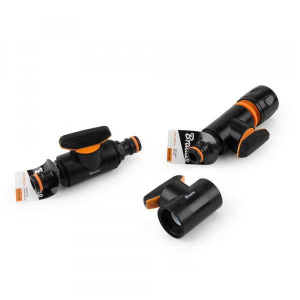 Кран з внутрішньою різьбою 2 x 3/4", BLACK LINE, ECO-PWB2240 Київ - фото 2