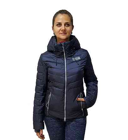 Женская черная зимняя куртка Running River Киев