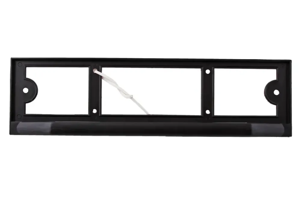 Рамка под номер с подсветкой Master Speed черная Винница - изображение 1