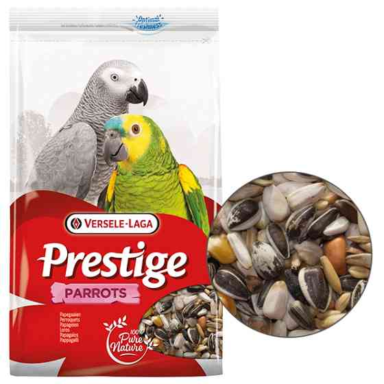 Versele-Laga Prestige Parrots ВЕРСЕЛЕ-ЛАГА ПРЕСТИЖ КРУПНЫЙ ПОПУГАЙ зерновая смесь, корм для крупных попугаев Киев