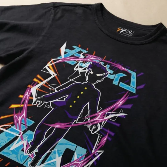 Футболка чоловіча з  принтом Mob Psycho #1 Розмір 48 Anime0891 Дніпро