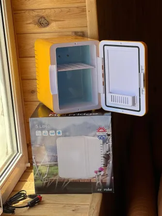 Автохолодильник 5 л для машины Car Refrigerator портативный Коломыя