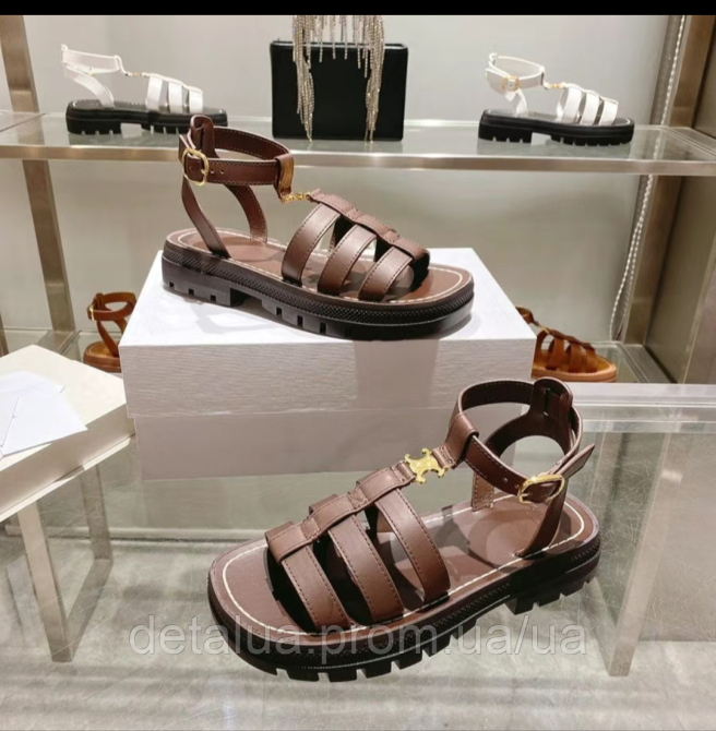 Босоніжки сандалі Celine Коломыя - изображение 1