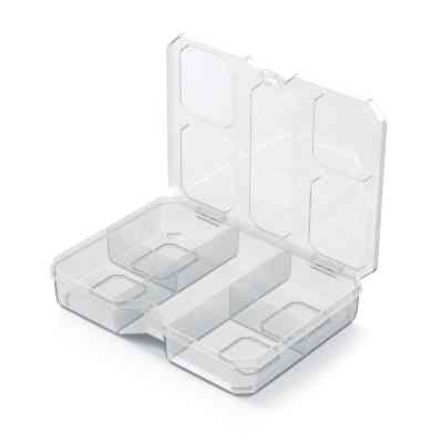 Ящик для інструментів Kistenberg органайзер 8", 193*147*35, SQR Box, KSQ20154 (KSQ20154) Вінниця