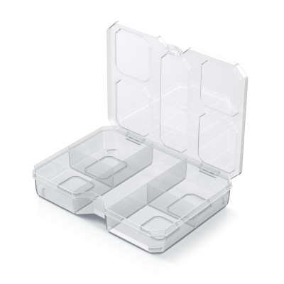 Ящик для инструментов Kistenberg органайзер 8", 193*147*35, SQR Box, KSQ20154 (KSQ20154) Винница - изображение 2