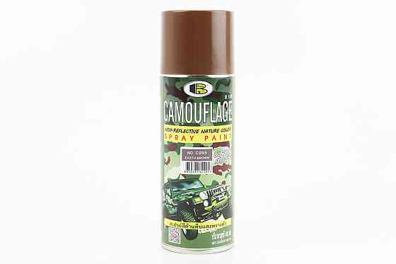 Фарба акрилова камуфляжна №C005 "КОРИЧНЕВА", Аерозоль 400ml Киев