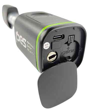 PES Cylinder 2 цилиндр со сканером отпечатков пальца черный Киев