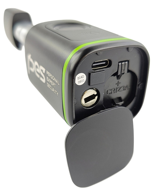 PES Cylinder 2 циліндр зі сканером відбитків пальця чорний Київ - фото 6