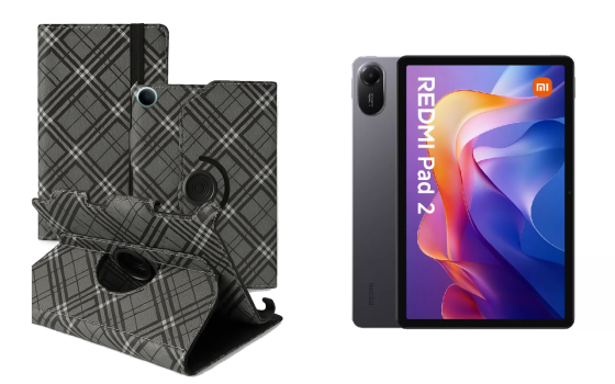 Чехол Spinner360 для планшета Xiaomi Redmi Pad 2, цвет Art-Shkira Киев