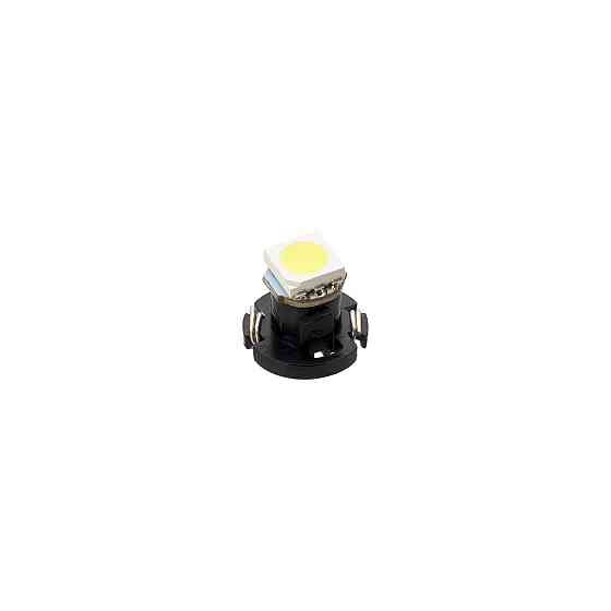 Світлодіодна лампа TBS T4.2 1 SMD 5050 B8,0-12 (EBSR) панель приладів, кнопка (10*6мм) WHITE 12V Харків