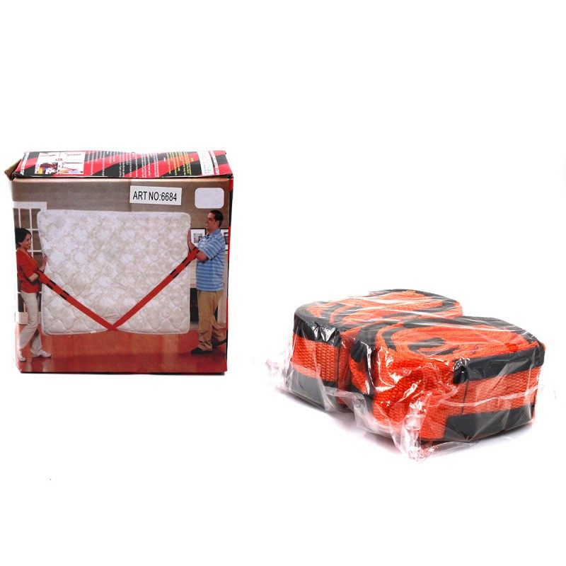 Ремни для переноса мебели Carry Furnishings Easier 5м до 200кг, усиленные, регулируемые, комплект 2шт Одесса - изображение 5